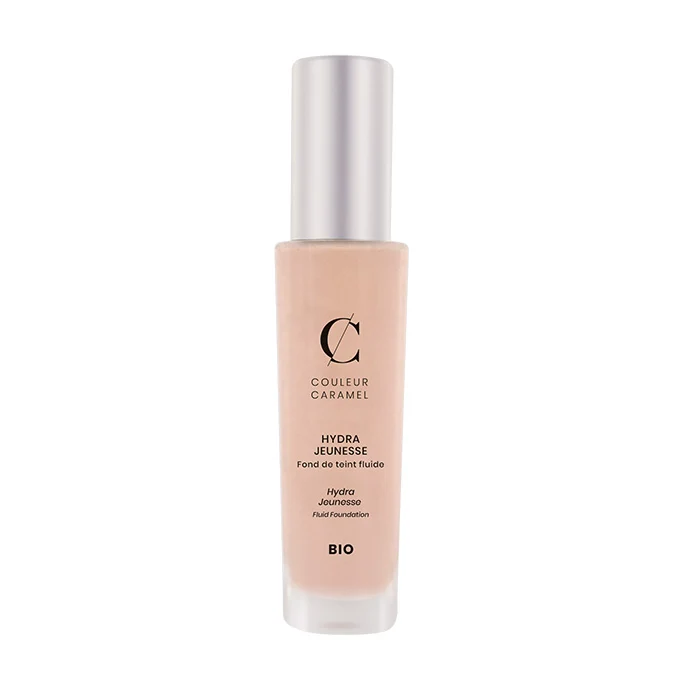 COULEUR CARAMEL Hydra Jeunesse Fluid Foundation 30ml