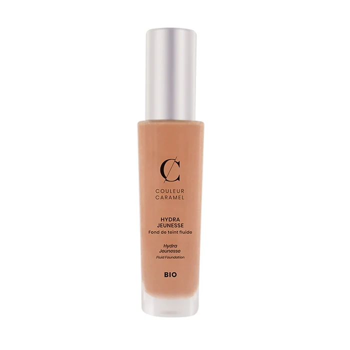 COULEUR CARAMEL Hydra Jeunesse Fluid Foundation 30ml