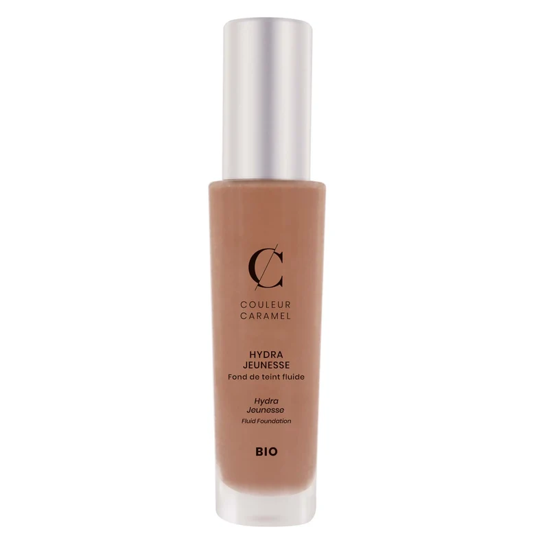 COULEUR CARAMEL Hydra Jeunesse Fluid Foundation 30ml