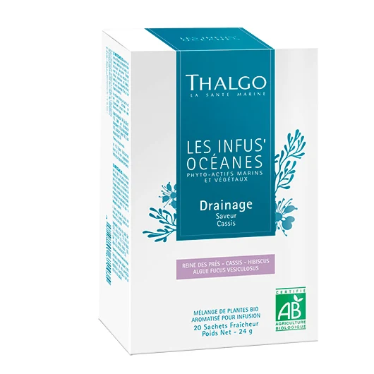 Thalgo Les Infus´Océanes Bio-Kräuter-Tee - Drainage 20 x 1,2g