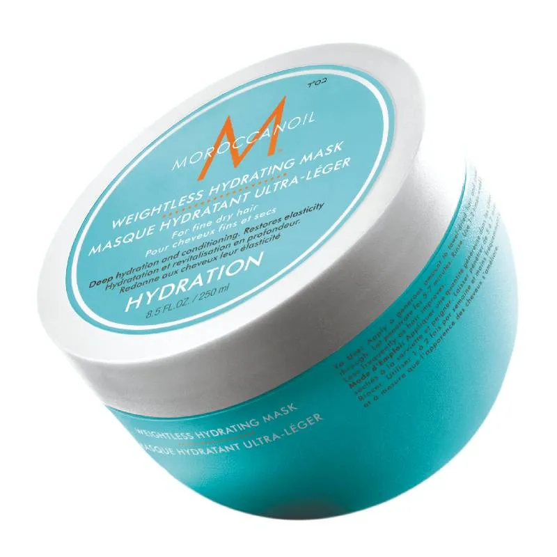Moroccanoil Schwerelose feuchtigkeitsspendende Haarmaske