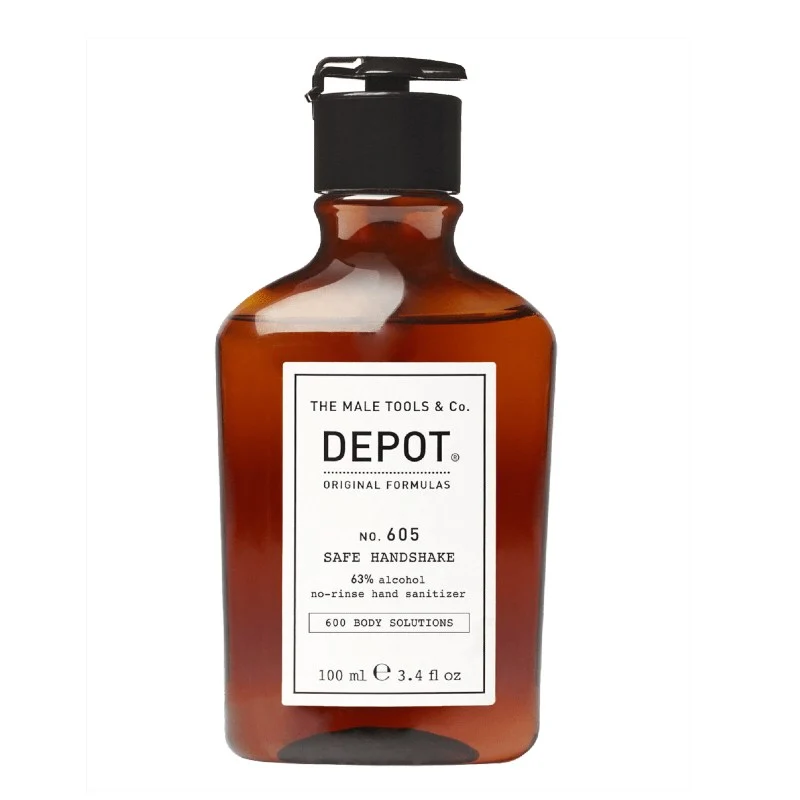DEPOT Nr. 605 SAFE HAND SHAKE GEL IGIENIZZANTE MANI
