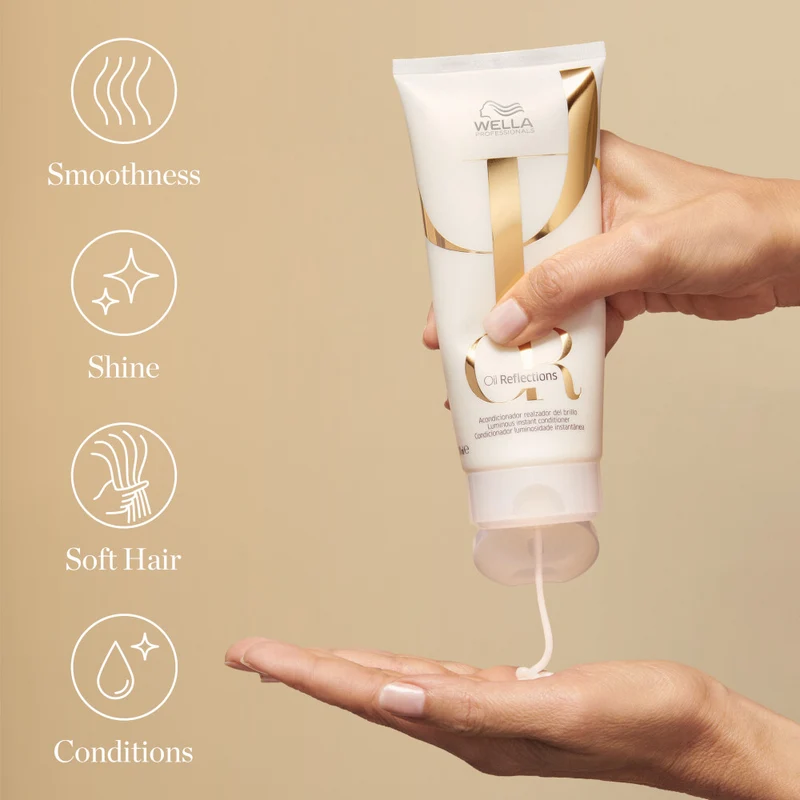 Wella Professionals Oil Reflections Luminous Reboost Haarmaske