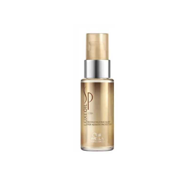 Wella SP Luxeoil Rekonstruktives Elixier Behandlung
