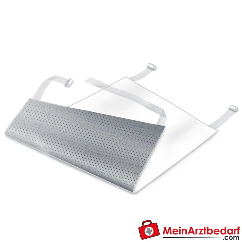 Mettaline Verbandtuch steril Viskose aluminiumbedampft 60 x 80 cm