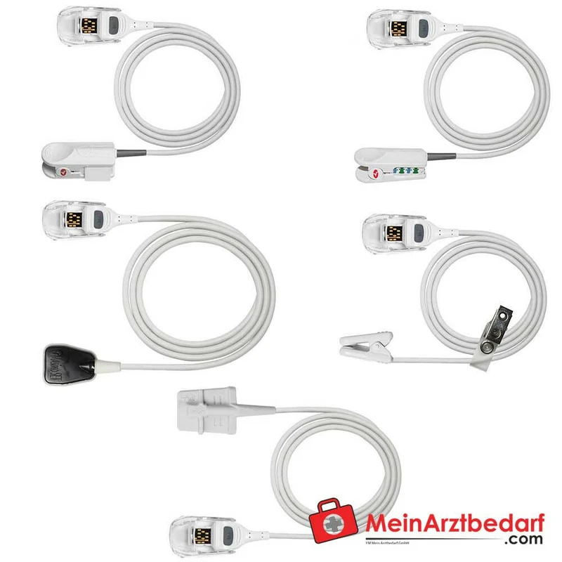 Masimo RD SET wiederverwendbare Pulsoximeter-Sensoren 3 ft latexfrei SET Motion & Low Perfusion