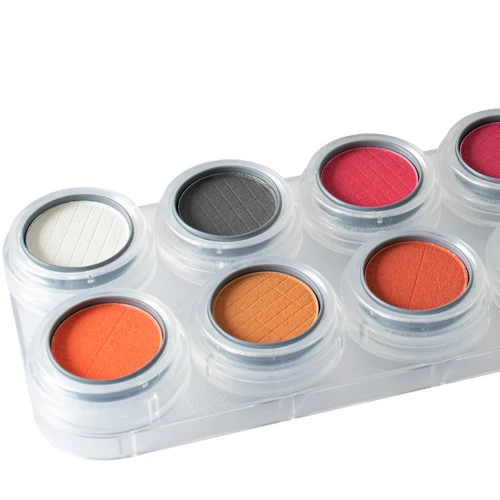 Grimas Rouge-/Lidschattenpalette RK mit 24 Farben