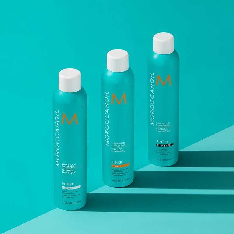 Moroccanoil Luminous Haarspray Extra Stark