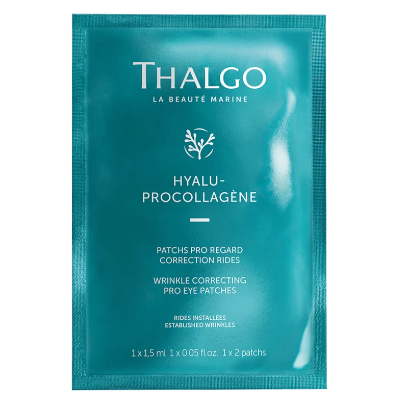 Thalgo HYALU-PROCOLLAGÈNE - Faltenkorrigierende Augenpads