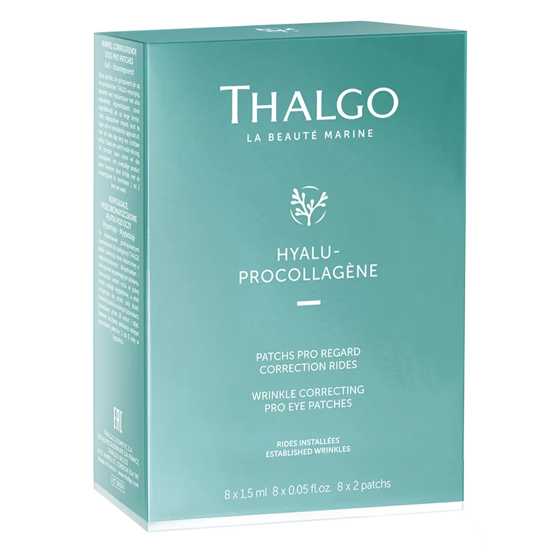 Thalgo HYALU-PROCOLLAGÈNE - Faltenkorrigierende Augenpads