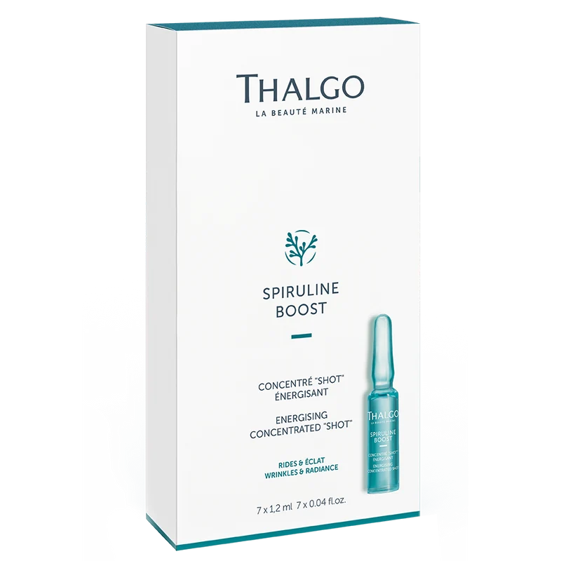 Thalgo Spirulina Boost - Vitalisierendes Shot-Konzentrat 7 x 1,2 ml