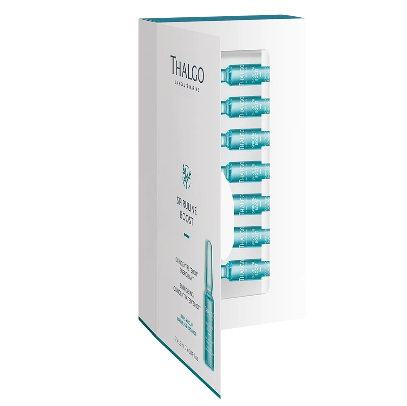 Thalgo Spirulina Boost - Vitalisierendes Shot-Konzentrat 7 x 1,2 ml
