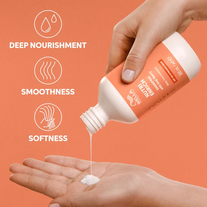Wella Professionals Invigo Nutri Enrich Shampoo Droog Haar