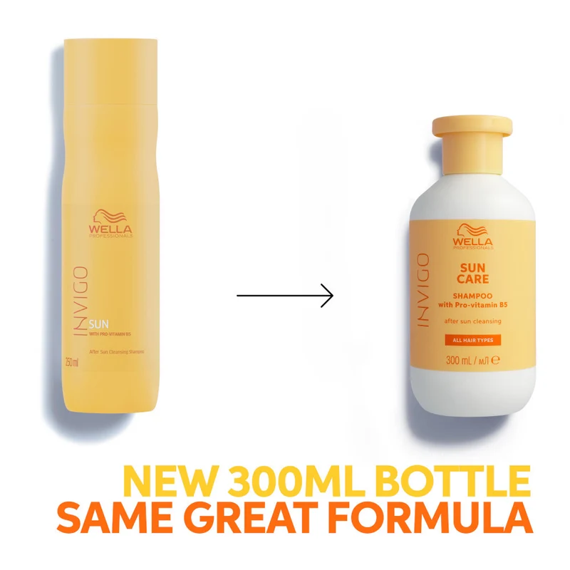 Wella Professionals Invigo Sun Reinigungsshampoo für die Zeit nach der Sonne