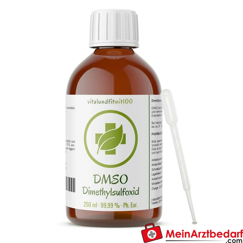 Dimethylsulfoxid (DMSO) 99,9% Ph. Eur. Lösung 250 ml Braunglas