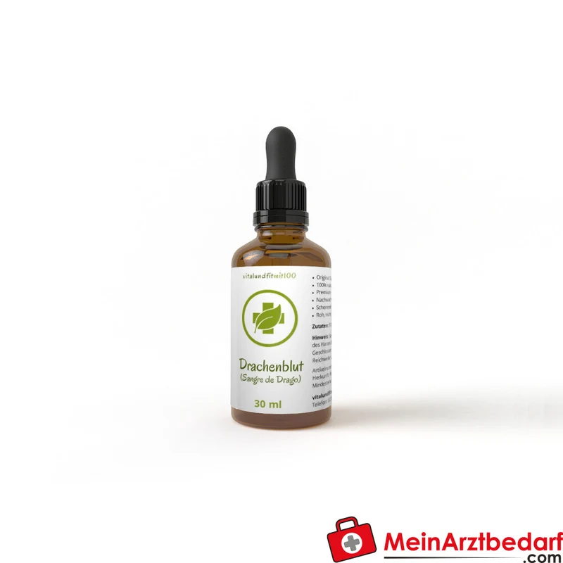 Sangre de Drago (Drachenblut) Croton lechleri 100% Saft 30 ml