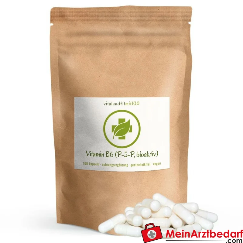 Vitamin B6 P-5-P (Pyridoxal-5-Phosphat) 3,5 mg Kapseln 100 Stück