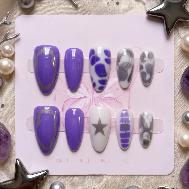 Stylishes Press-On Nail Set