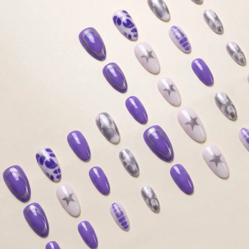 Stylishes Press-On Nail Set