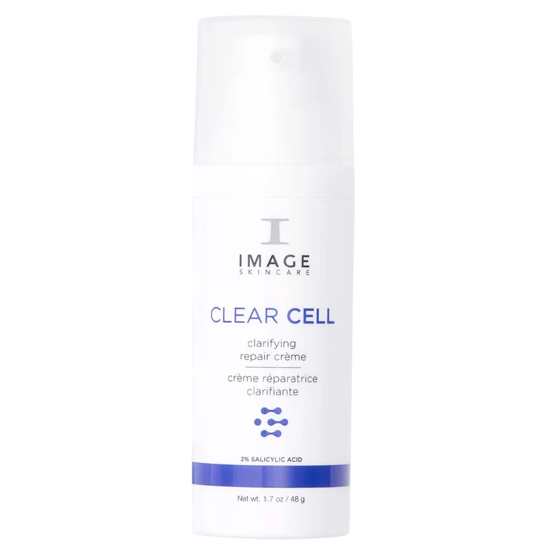 IMAGE CLEAR CELL clarifying repair crème 48g
