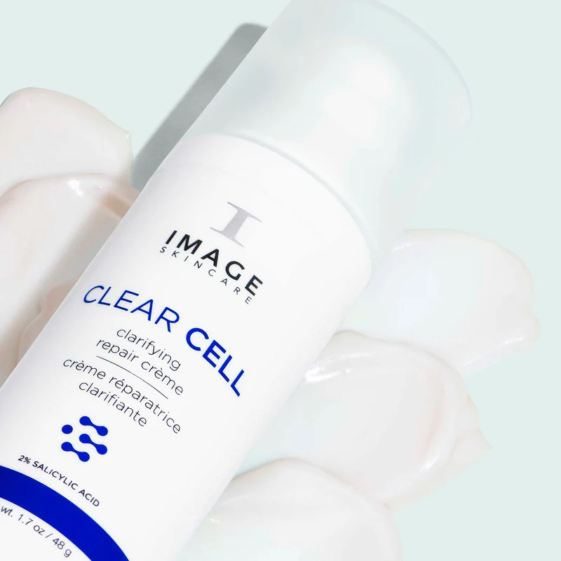 IMAGE CLEAR CELL clarifying repair crème 48g