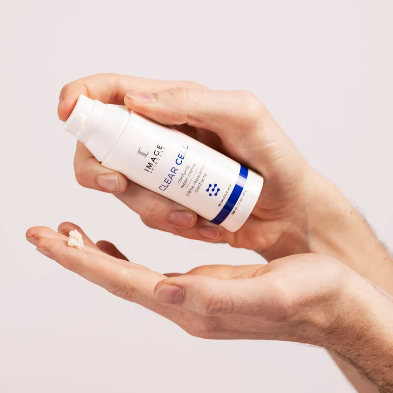 IMAGE CLEAR CELL clarifying repair crème 48g