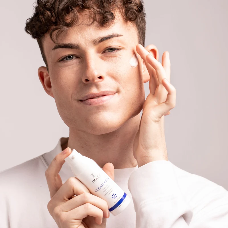 IMAGE CLEAR CELL clarifying repair crème 48g