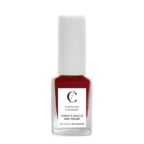 COULEUR CARAMEL Nagellack - matt red - 11ml