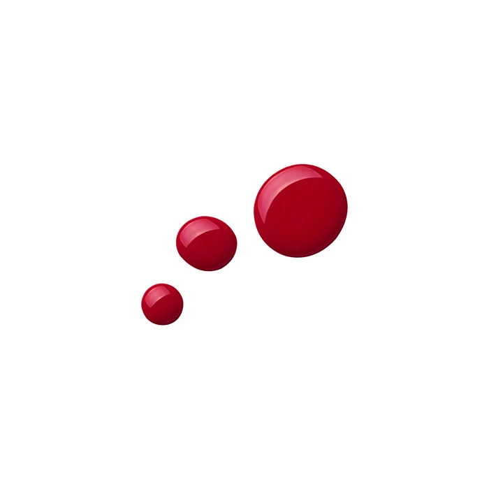 COULEUR CARAMEL Nagellack - matt red - 11ml