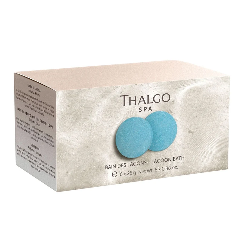 Thalgo Îles Pacifique - Lagunenbad Tabs - 6x25g