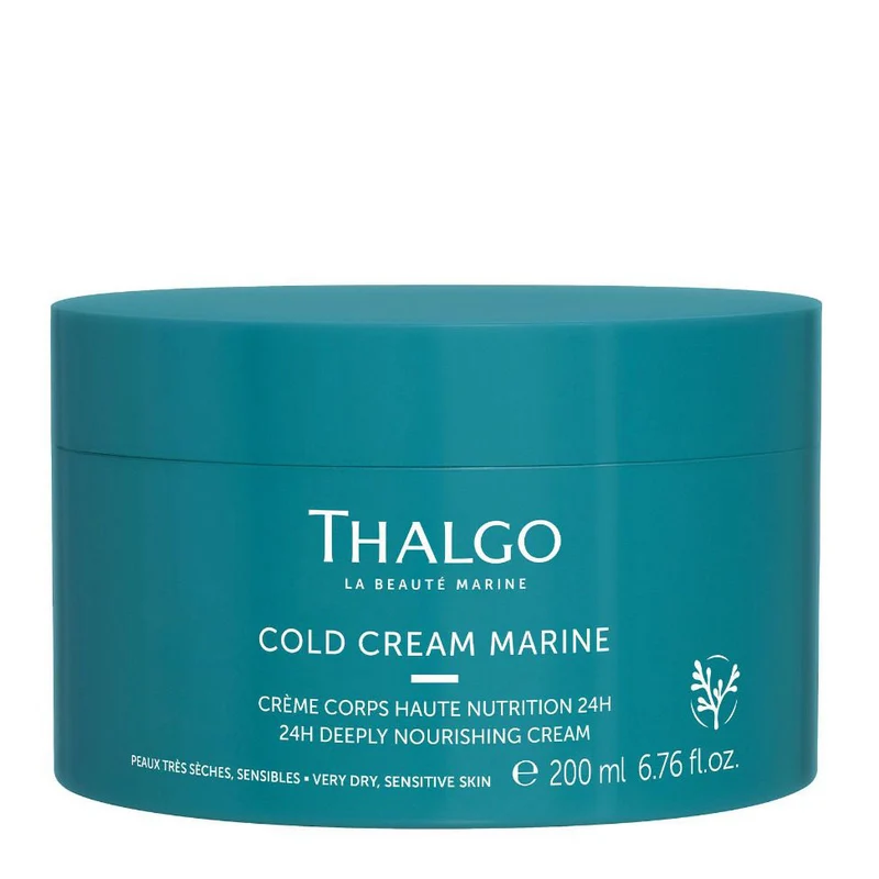 Thalgo Cold Cream Marine - Feuchtigkeitsspendende Körpercreme 200ml
