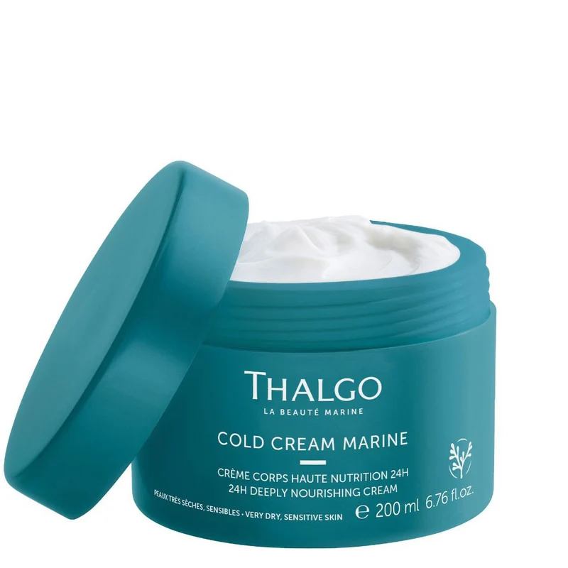 Thalgo Cold Cream Marine - Feuchtigkeitsspendende Körpercreme 200ml