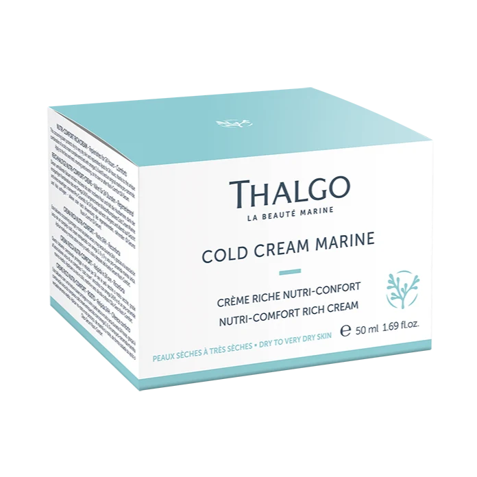 Thalgo Cold Cream Marine 2.0 - Reichhaltige Nutri-Comfort Creme 50ml