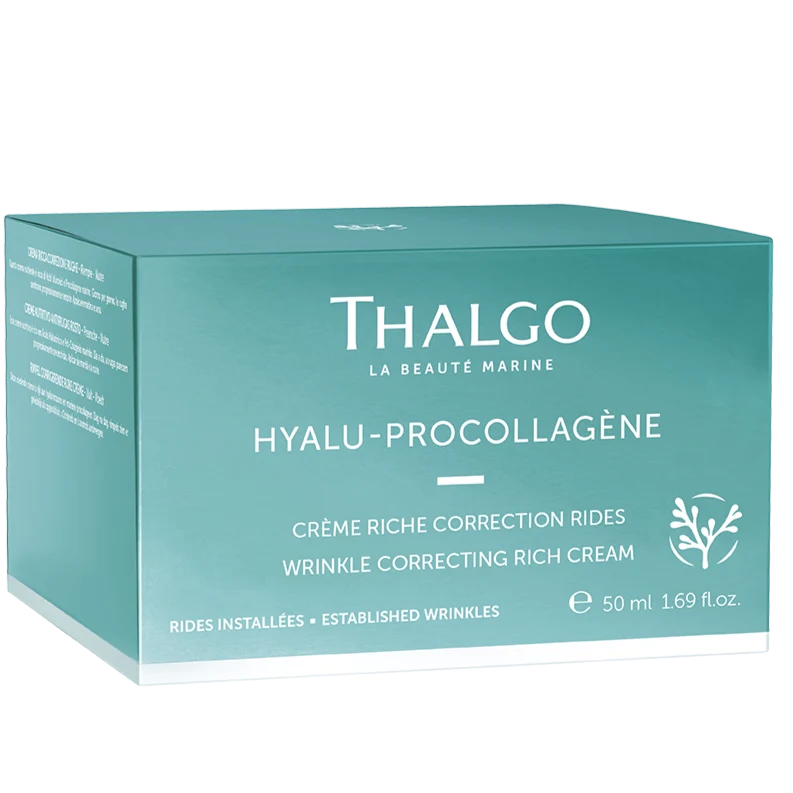 Thalgo HYALU-PROCOLLAGÈNE - Reichhaltige Faltenkorrigierende Creme 50ml