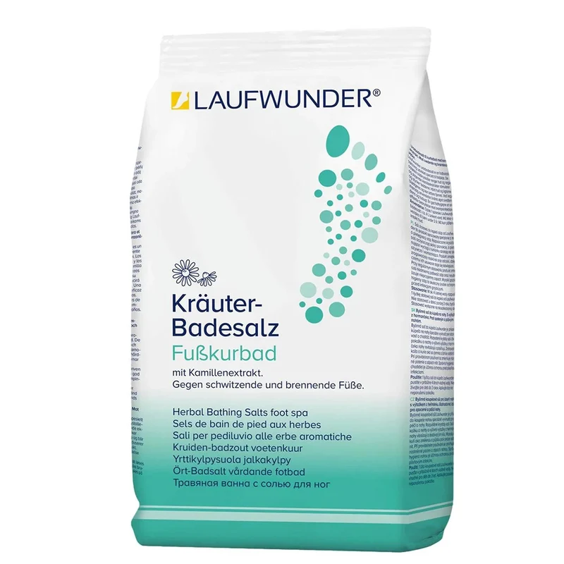 LAUFWUNDER Kräuter-Badesalz 250 g