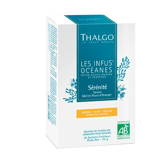 Thalgo Les Infus'Océanes - Kräuter-Tee Beruhigung 20 x 1,2 g