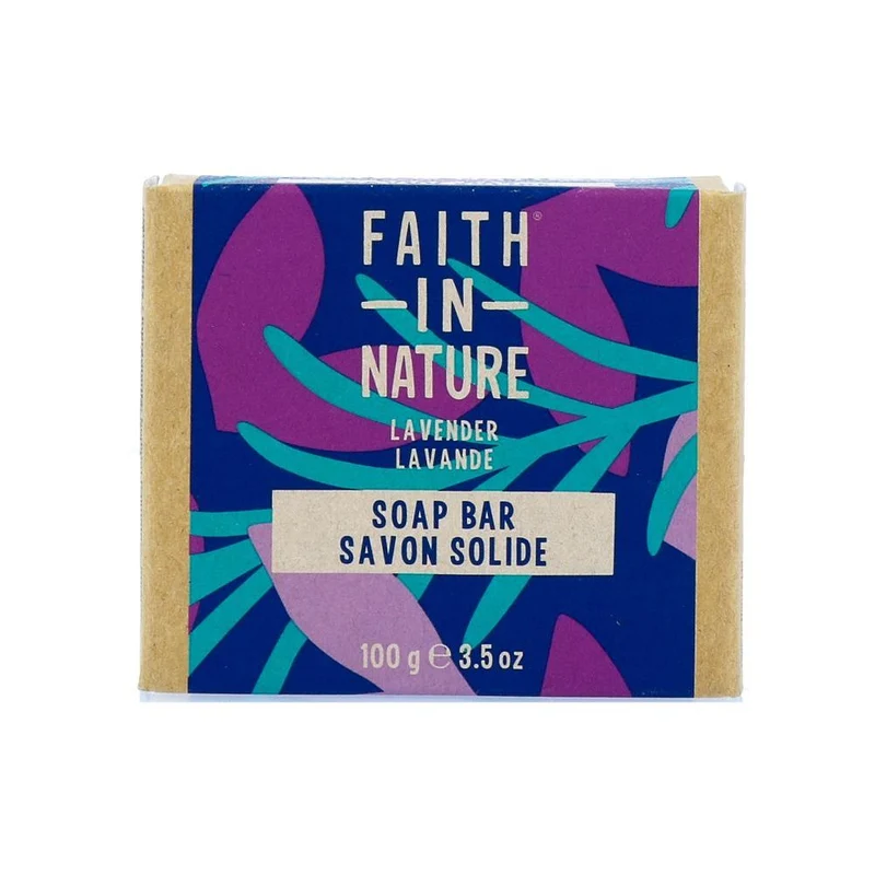 Faith In Nature Zeep Lavendel 100 gram