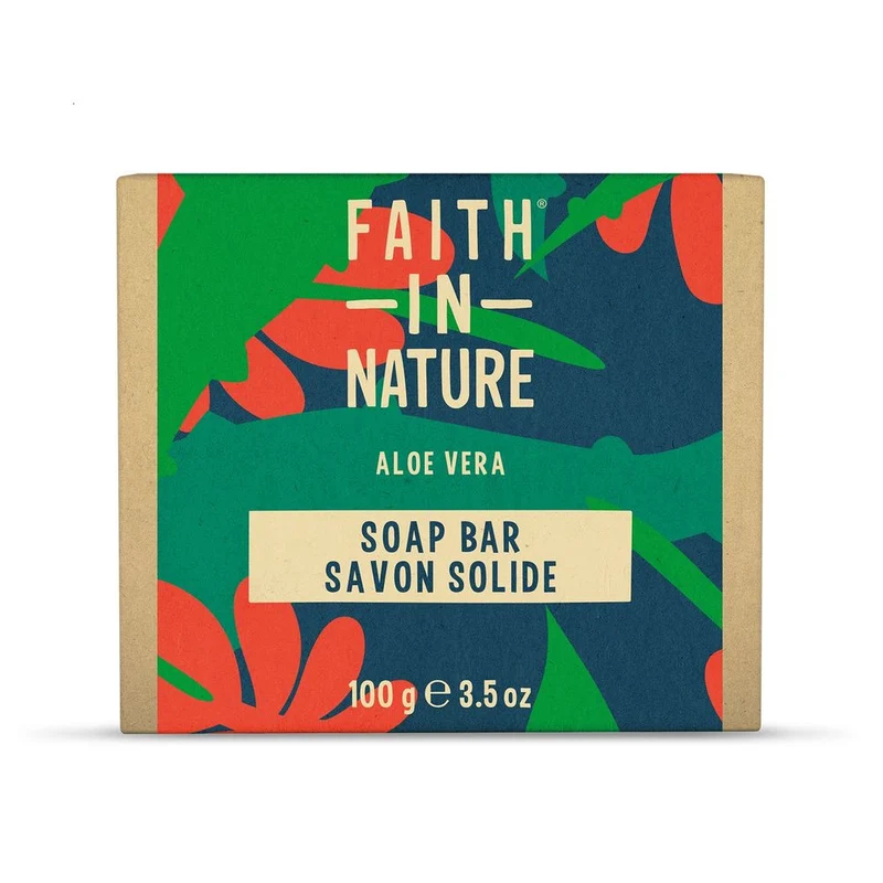 Faith In Nature Zeep Aloë Vera 100 gram