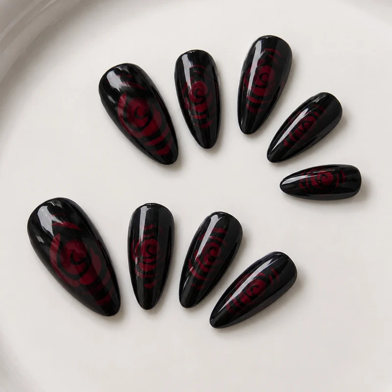 Modische Nagelkunst