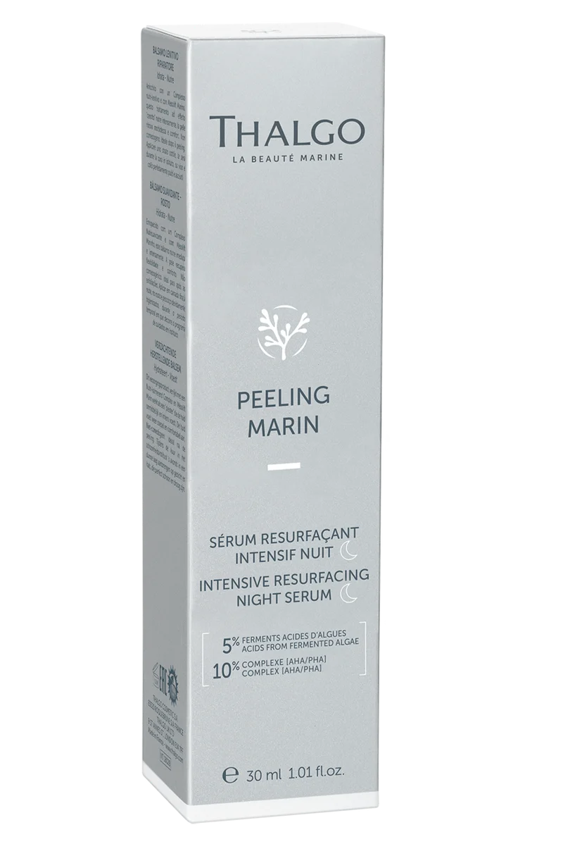 Thalgo Peeling Marin - Erneuerndes Intensiv-Serum für die Nacht 30 ml