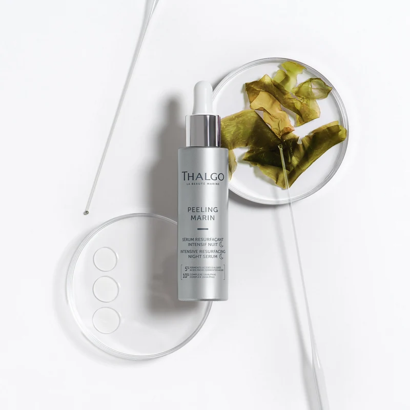 Thalgo Peeling Marin - Erneuerndes Intensiv-Serum für die Nacht 30 ml