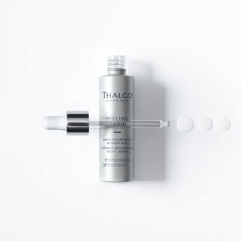 Thalgo Peeling Marin - Erneuerndes Intensiv-Serum für die Nacht 30 ml