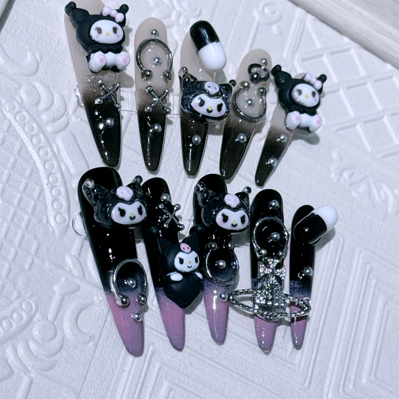 Gothic-Themen 3D Nagelkunst Tipps