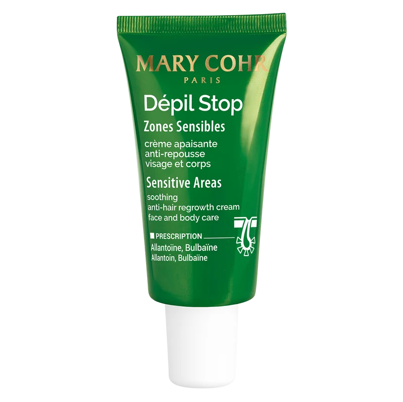 Mary Cohr Dépil Stop Zones Sensibles 15ml