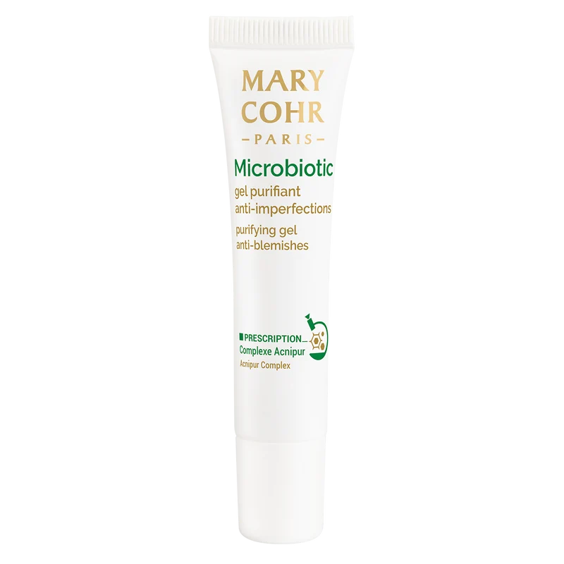 Mary Cohr Microbiotic gel purifiant 15ml