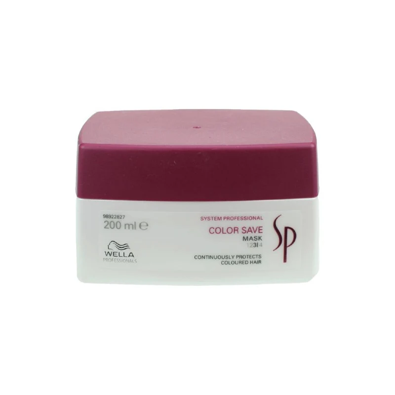 Wella SP Farbe speichern Haar Maske