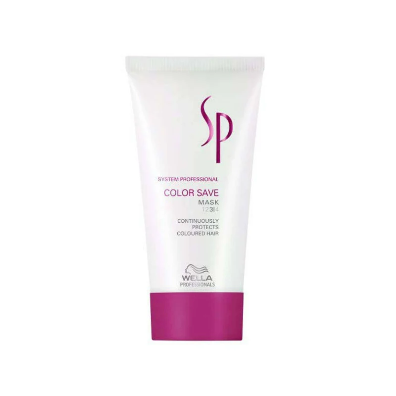 Wella SP Farbe speichern Haar Maske
