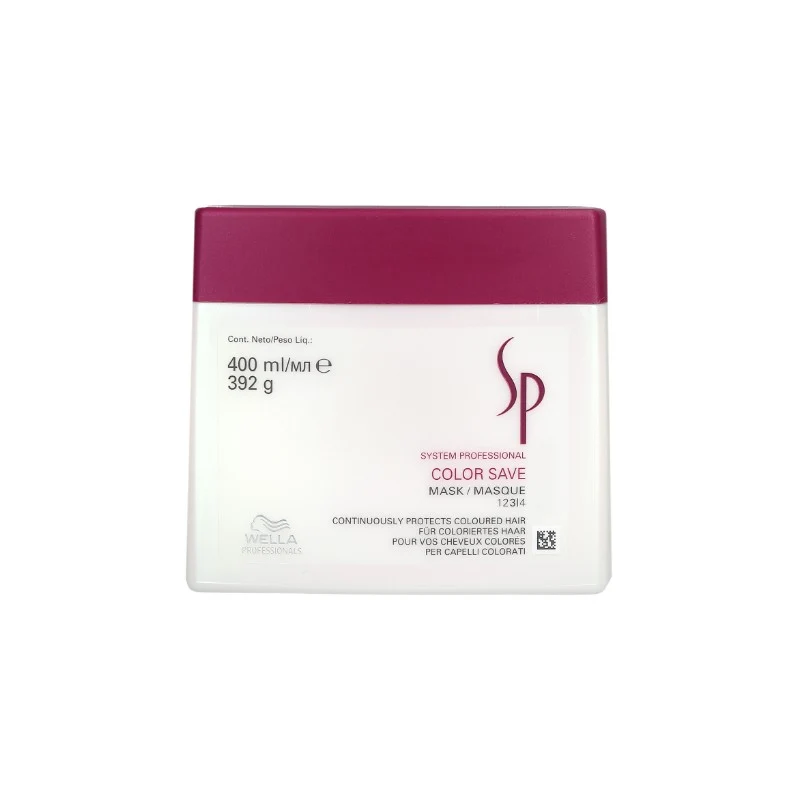 Wella SP Farbe speichern Haar Maske