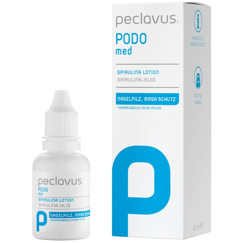 peclavus PODOmed Spirulina Lotion 20ml