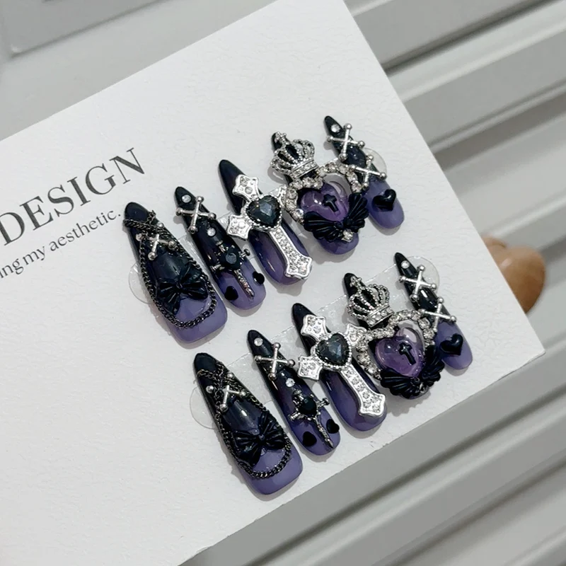 Gothic Hexerei Nagel Kunst Tipps